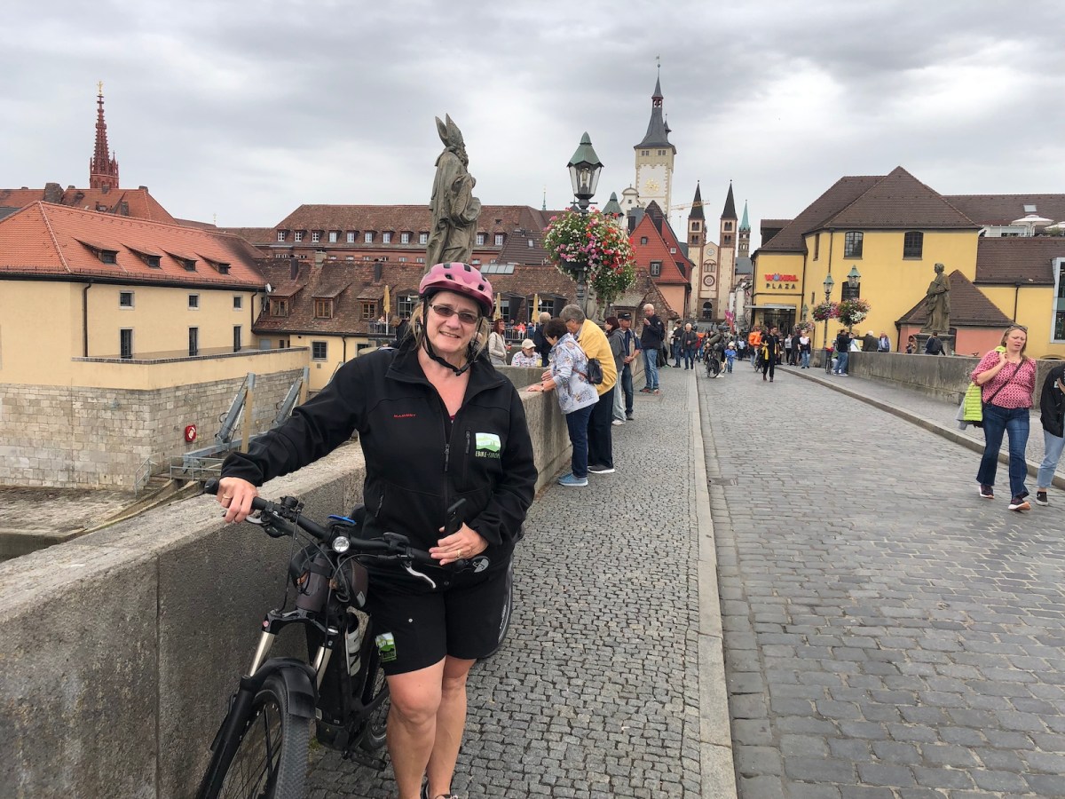 Me, Würzburg, Bike