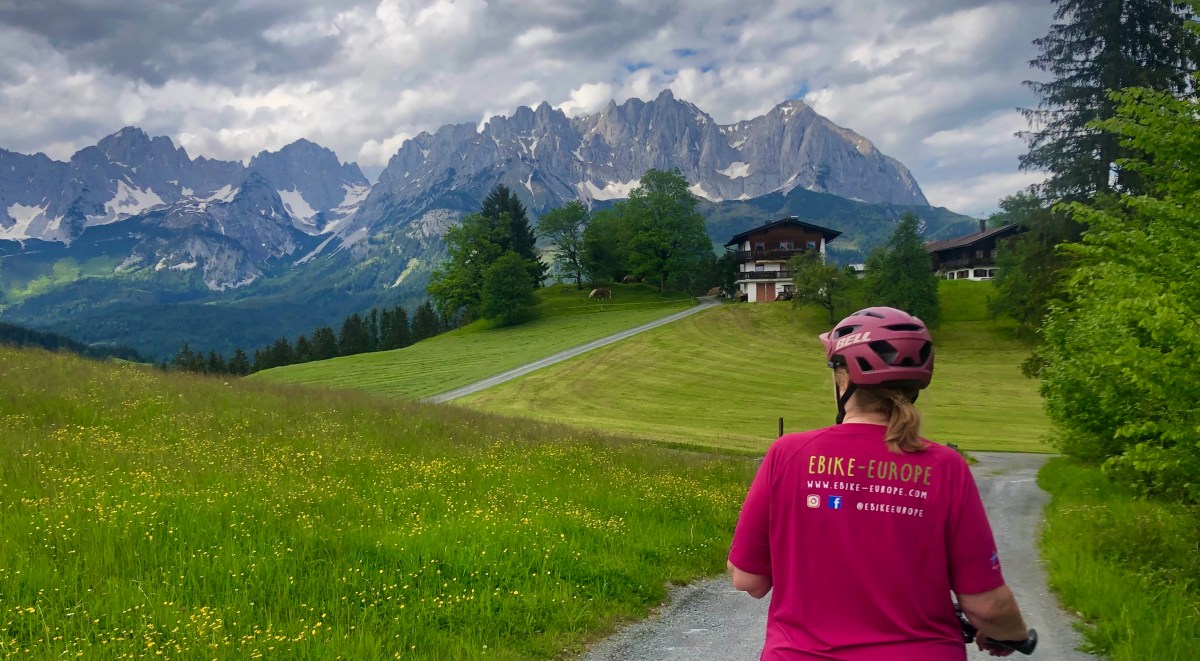 Me, Mountains, Wilder Kaiser