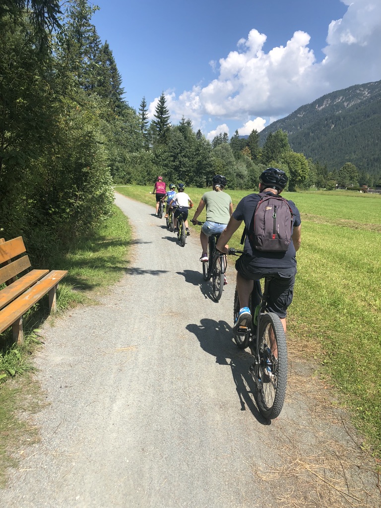 Group ride, Austria